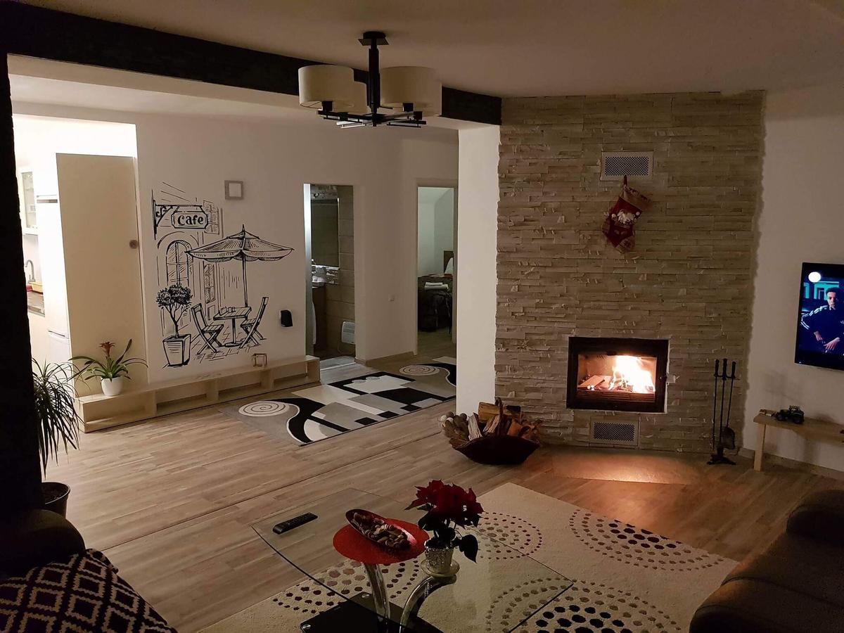 Cristina House Daire Braşov Dış mekan fotoğraf