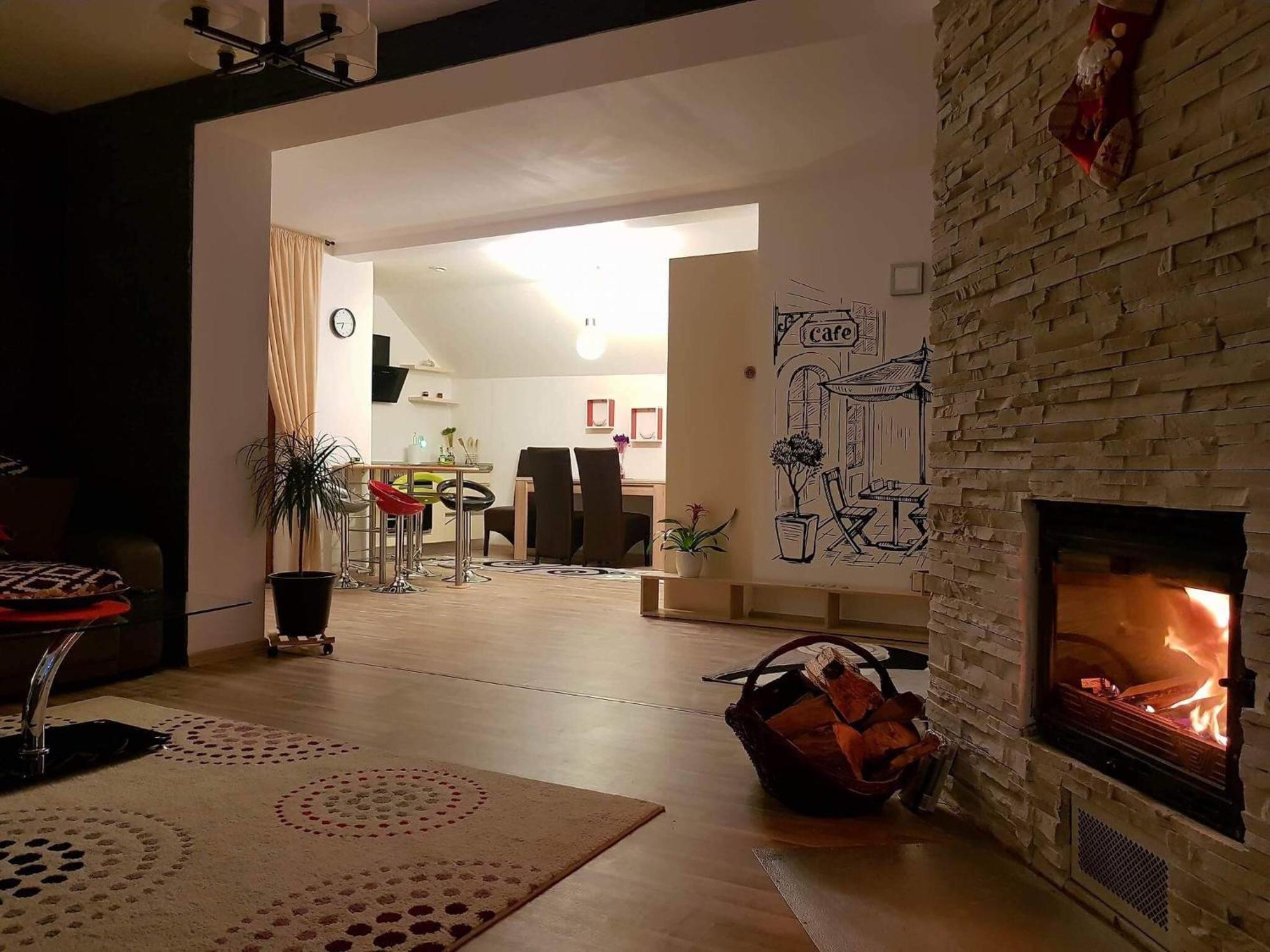 Cristina House Daire Braşov Dış mekan fotoğraf