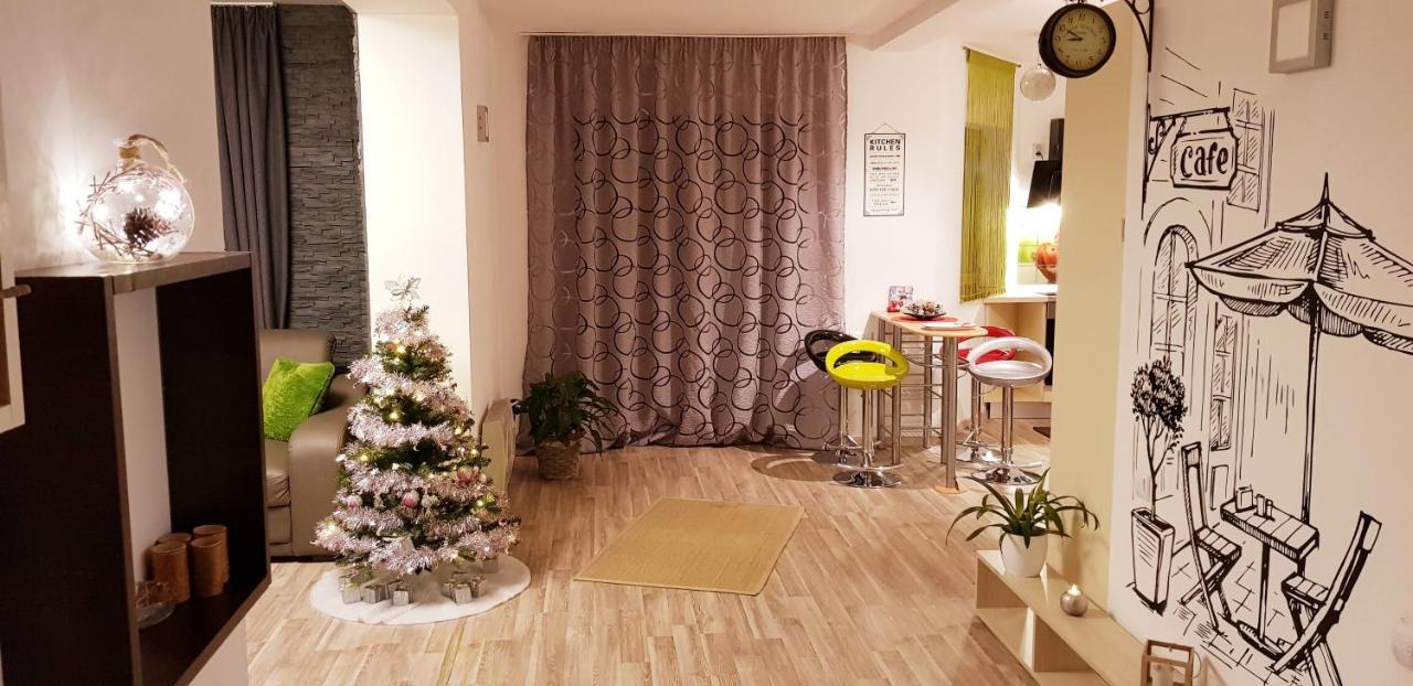 Cristina House Daire Braşov Dış mekan fotoğraf